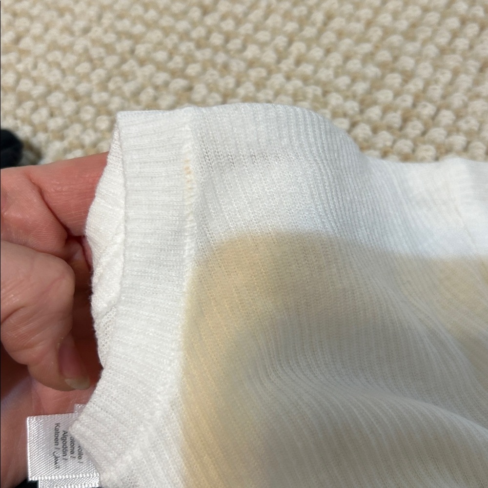 Skim Bundle Cotton Jersey Long Sleeve & Thread Bare Top New Small - Picture 4 of 5